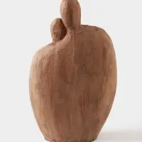 Абстракция &laquo;Семья&raquo;, 16&times;7&times;26 см, манговое дерево