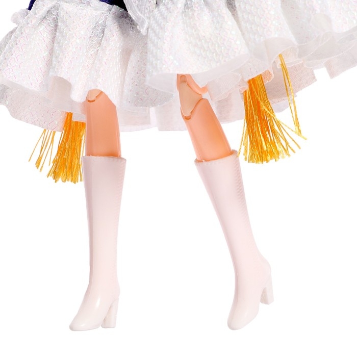 Кукла шарнирная «Пушистая мода», с питомцем Кукла шарнирная «Пушистая мода», с питомцем