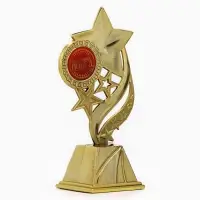 Кубок &laquo;Больших побед&raquo;, наградная фигура, золото, пластик, 16.5&times;8 см