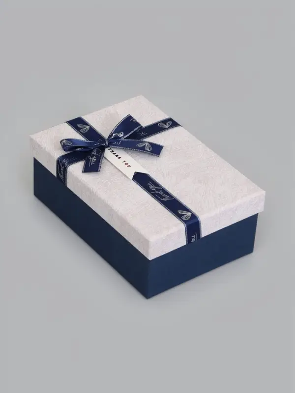 Набор подарочных коробок 3 в 1 прямоугольные 23&times;16&times;9.5 21&times;14&times;8.0 19&times;12&times;6.5 см