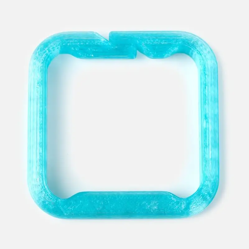 Брелок Impreso, 3D-печать на заказ, квадрат Брелок Impreso, 3D-печать на заказ, квадрат