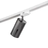 Светильник трековый BayerLux Simple &laquo;Алисер&raquo; GU10, 220 В, 7.5&times;7.5&times;20 см, чёрный хром