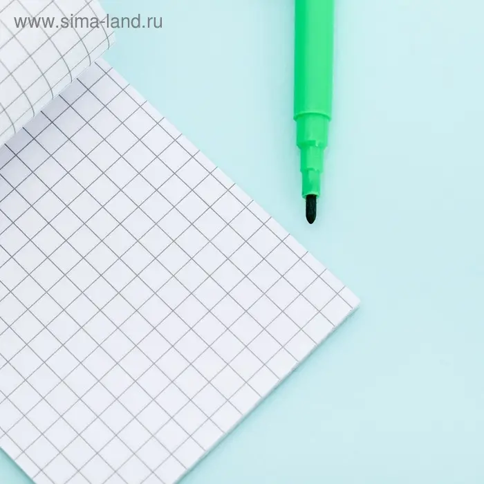 Блокнот А7 16 листов "Учись на 5!"