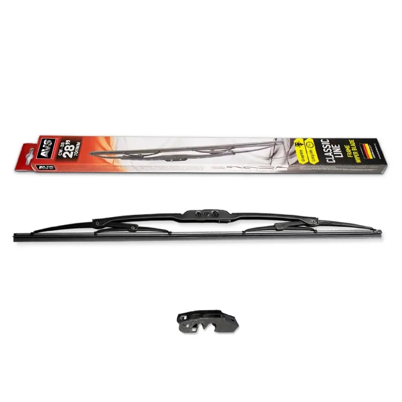 Каркасная щетка стеклоочистителя AVS Classic line CW-28 (70см)