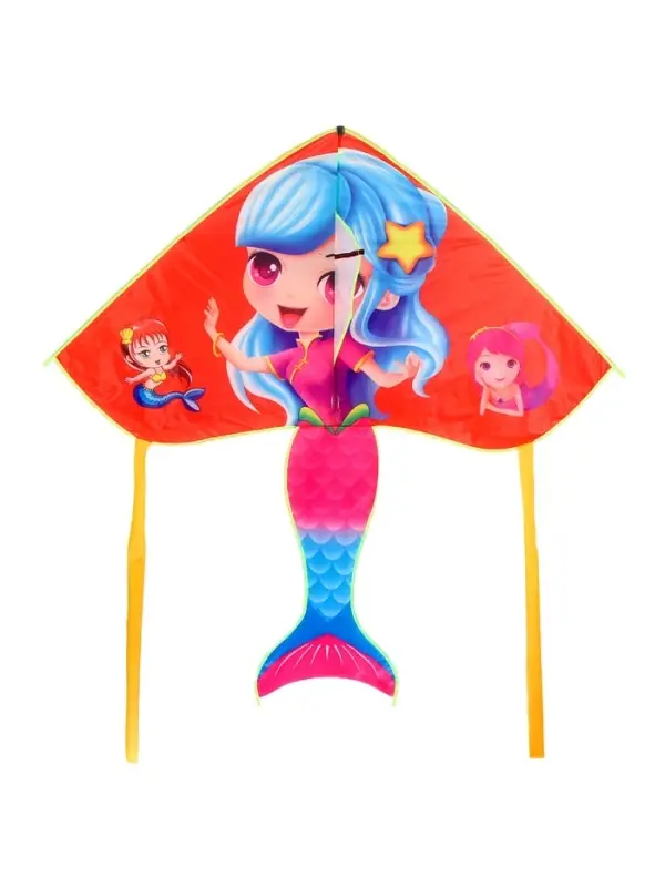 Воздушный змей &laquo;Русалочка&raquo;, МИКС