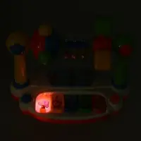 Развивающая игрушка ZABIAKA &laquo;Весёлые игры&raquo;, звуковые и световые эффекты, с подвижными элементами