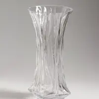 Ваза для цветов &laquo;Эбба&raquo;, 25&times;12 см, стекло, прозрачная