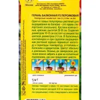 Семена цветов Герань Балконная персиковая F2 Мн Цветущий балкон, Ц/П,5 шт. Семена цветов Герань Балконная персиковая F2 Мн Цветущий балкон, Ц/П,5 шт.