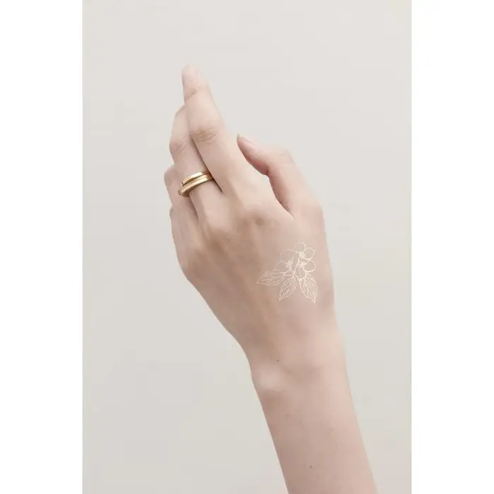 Наклейки‒тату Flowers, 14 × 21 см Наклейки‒тату Flowers, 14 × 21 см