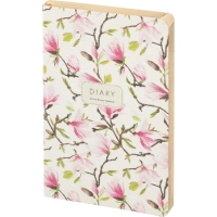 Ежедневник недатированный А5 FLEX FLORA.Цветы, Фантазия 3-743/13