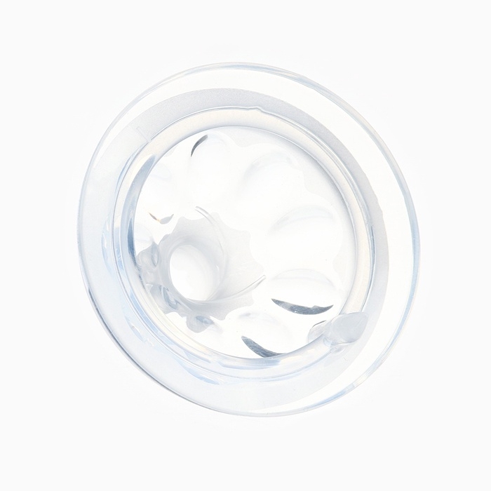 Соска на бутылочку M&B Natural, антиколиковая, от 6 мес., широкое горло Ø50 мм., быстрый поток, 2 шт