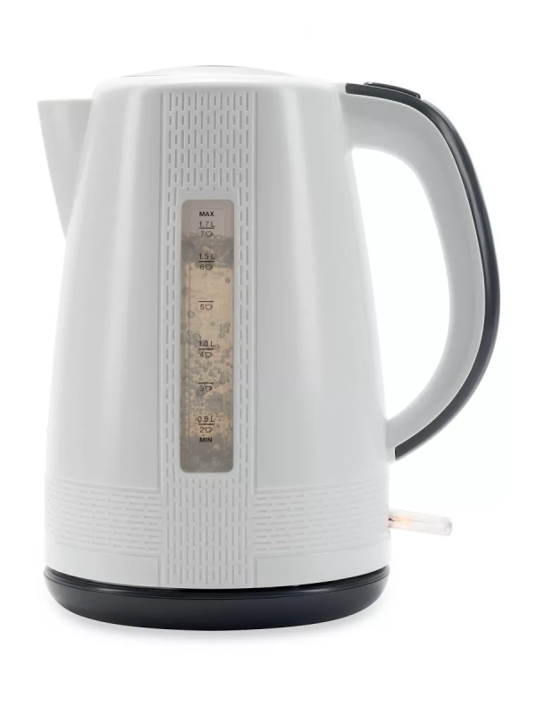 Чайник электрический HYK-P3025 белый-серый Чайник электрический HYK-P3025 белый-серый