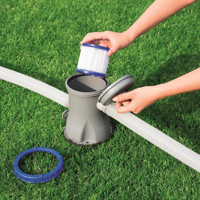 Картридж для фильтра «I», набор 2 шт, 8 х 9 см, 58093 Bestway Картридж для фильтра «I», набор 2 шт, 8 х 9 см, 58093 Bestway