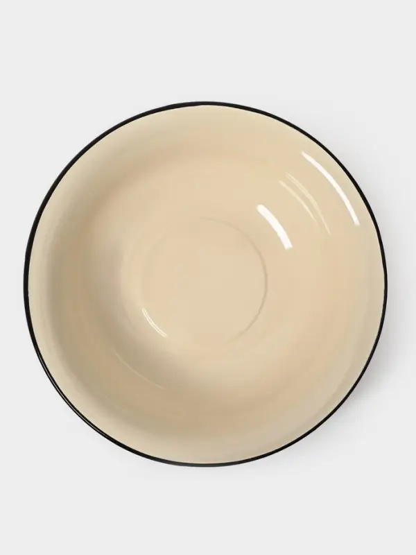 Таз 10л (слоновая)Без декора Таз 10л (слоновая)Без декора