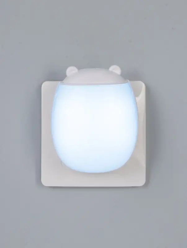 Ночник &laquo;Ушки&raquo; LED 1 Вт бело-голубой 7&times;5&times;8 см RISALUX