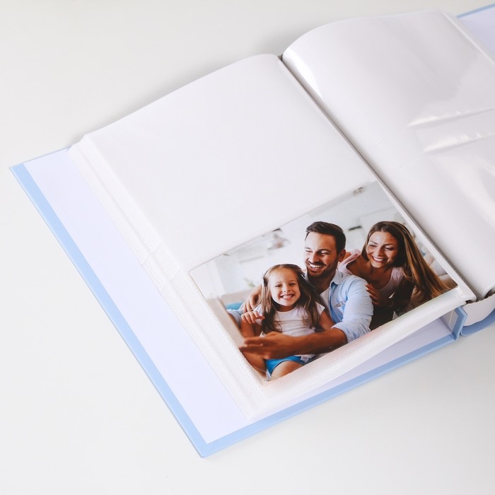 Фотоальбом на 200 фото 10х15 см Фотоальбом на 200 фото 10х15 см "Женские аксессуары" в коробке МИКС 5х20,5х26,5 см