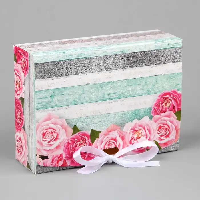 Коробка подарочная складная, упаковка, «Тебе», 16.5 х 12 х 5 см Коробка подарочная складная, упаковка, «Тебе», 16.5 х 12 х 5 см