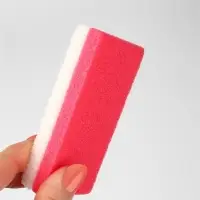 Пемза для педикюра, 10&times;5 см, в коробке, МИКС