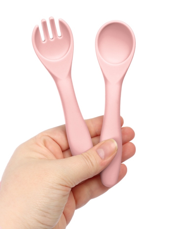 Крошка Я. набор посуды 7 предметов, SL-07224C розовый