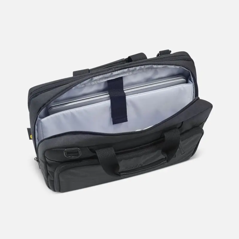 Сумка для ноутбука Esplanade, черная Сумка для ноутбука Esplanade, черная