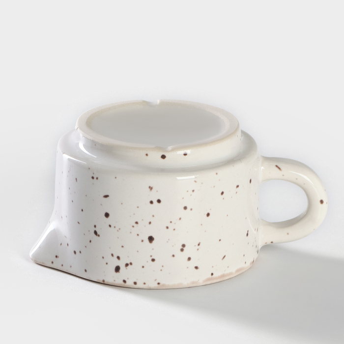 Сливочник фарфоровый Punto bianca, d=6,5 см, 50 мл Сливочник фарфоровый Punto bianca, d=6,5 см, 50 мл