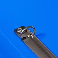 Папка на 2 кольцах А4, Calligrata, 18 мм, 500 мкм, синяя