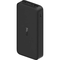 Внешний аккумулятор 20000 mAh, 2xUSB+C, QC3.0, Xiaomi, VXN4304GL/PB200LZM