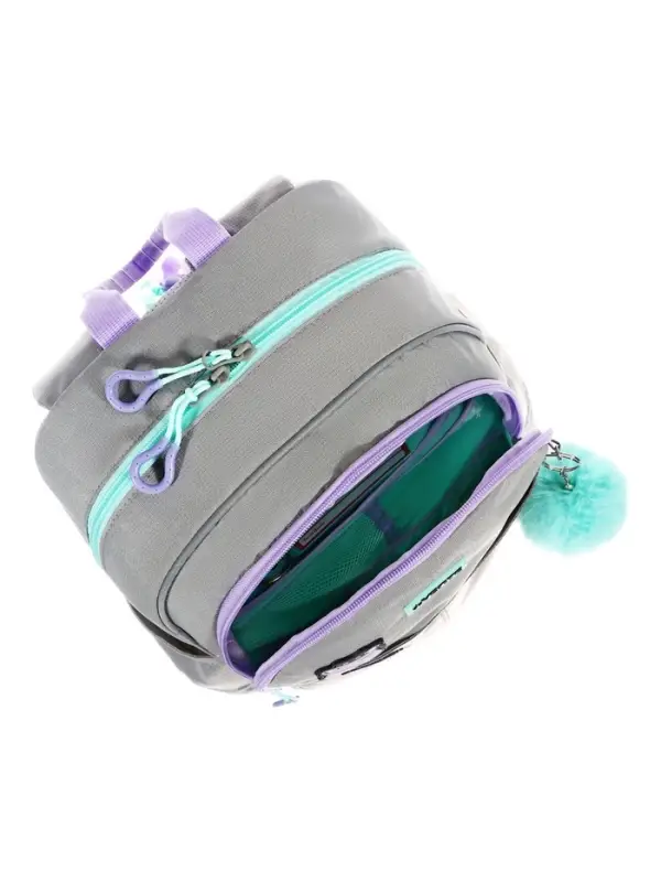 Рюкзак молодежный 37x28x16 см, deVENTE Lifestyle 16L Cats&Boxes, отделение для ноутбука, эргономичная спинка, для девочки Рюкзак молодежный 37x28x16 см, deVENTE Lifestyle 16L Cats&Boxes, отделение для ноутбука, эргономичная спинка, для девочки