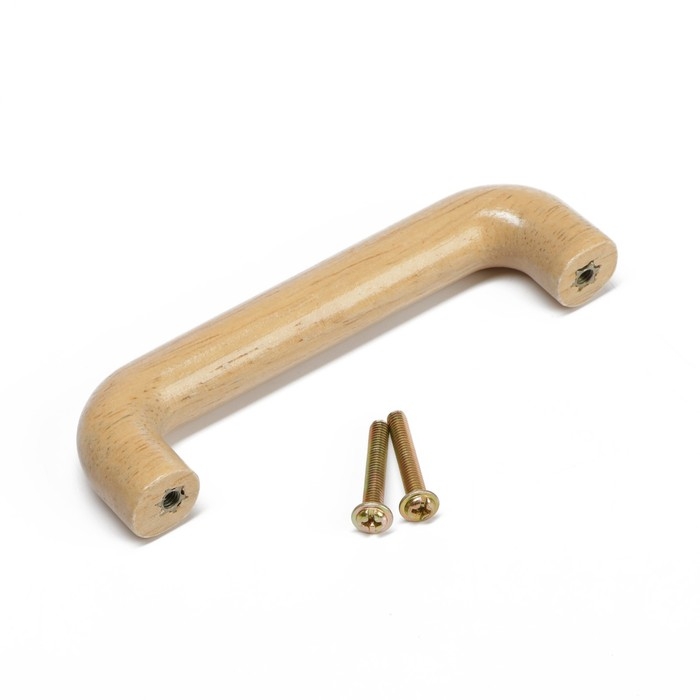 Ручка-скоба CAPPIO RSC041, дерево, м/о 96 мм Ручка-скоба CAPPIO RSC041, дерево, м/о 96 мм