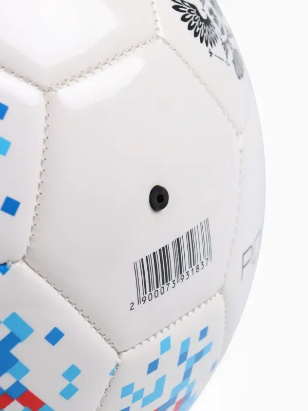 Футбольный мяч MINSA &laquo;РОССИЯ&raquo;, машинная сшивка, 32 панели, р. 5, TPU