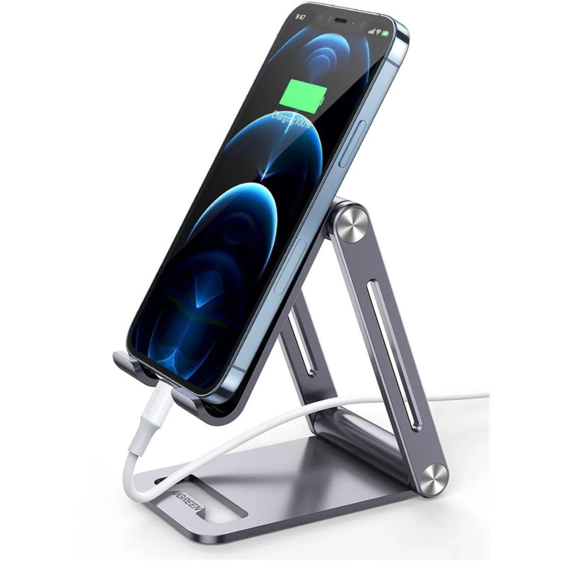 Подставка настольная UGREEN складная для телефона, планшета (80708)