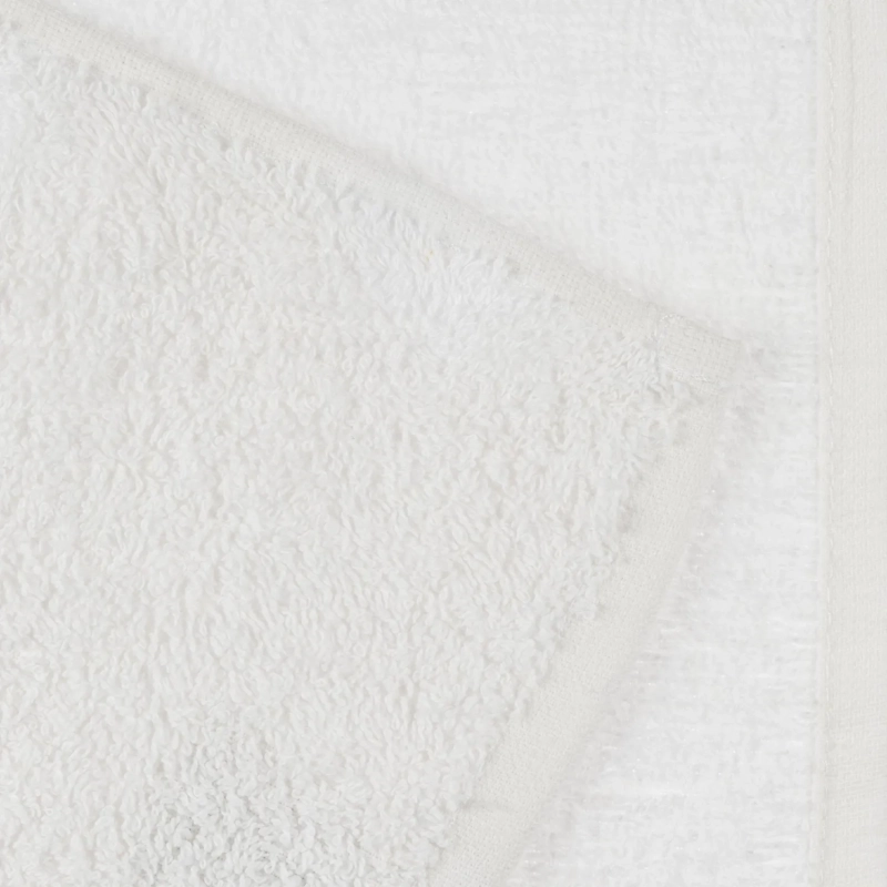 Набор полотенец махровых без бордюр 440 г/м2, 50х90 белый, 5шт