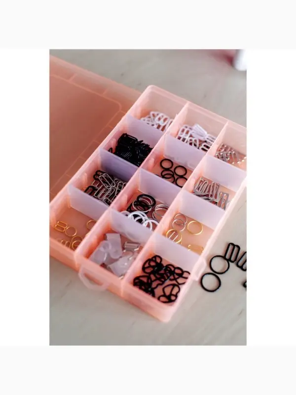 Регулятор для бретелей, металлический, 10 мм, 20 шт., цвет золотой Регулятор для бретелей, металлический, 10 мм, 20 шт., цвет золотой