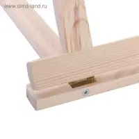 Столик для красок складной 38&times;40&times;64 см, сосна