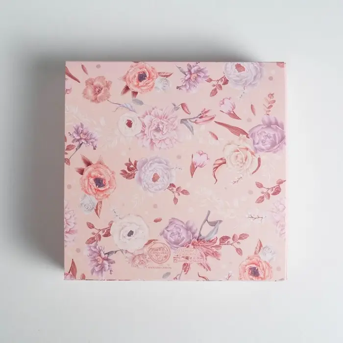 Коробка для конфет, кондитерская упаковка, 9 ячеек, Beautiful 14.5 х 14.5 х 3.5 см Коробка для конфет, кондитерская упаковка, 9 ячеек, Beautiful 14.5 х 14.5 х 3.5 см