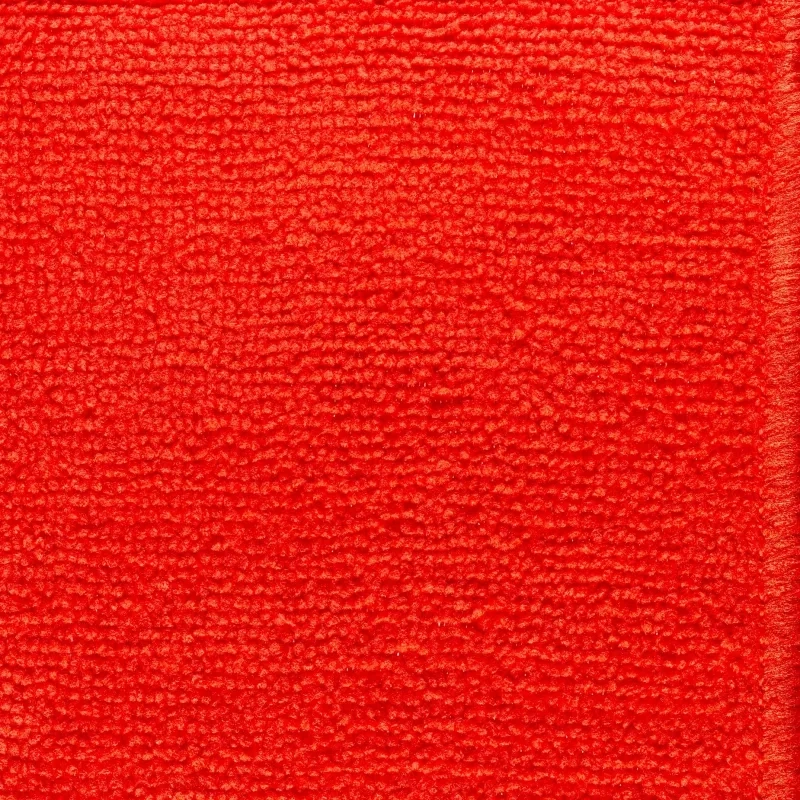 Салфетка хозяйственная из микрофибры универс 280г/м2 30х30см красн