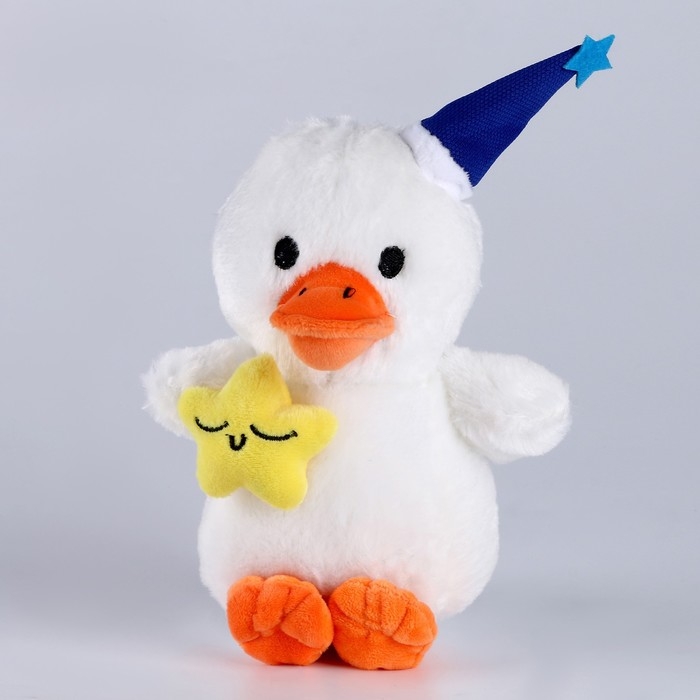 Мягкая игрушка «Утка со звездой», 20 см Мягкая игрушка «Утка со звездой», 20 см