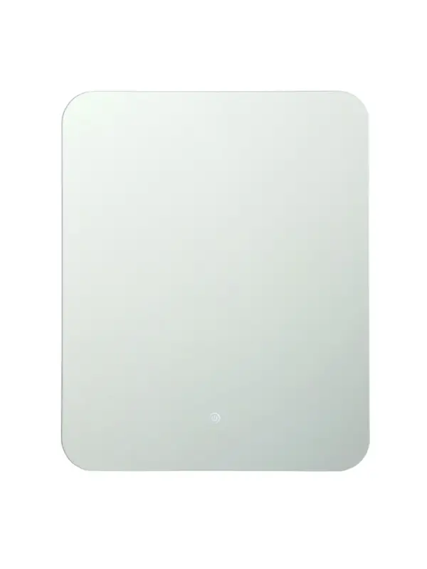 Зеркало интерьерное настенное «Рубин» прямоугольное, с LED-подсветкой, сенсорное, 50х60 см