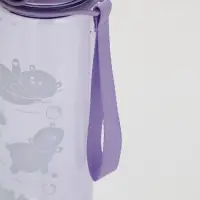 Бутылка для воды пластиковая &laquo;Медведи&raquo;, 600 мл