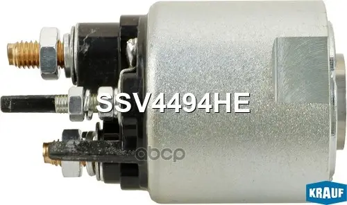 реле втягивающее стартера Krauf арт. SSV4494HE