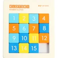 Головоломка &laquo;Пятнашки на магнитах&raquo;