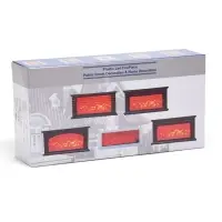 Камин светодиодный, 40&times;10&times;20 см, usb