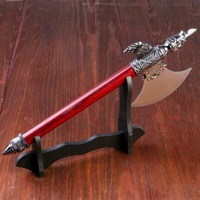 Сув. изделие топор  на подставке 45 см Сув. изделие топор  на подставке 45 см