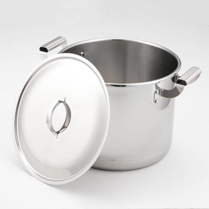 Кастрюля «Профи», 20 л, d=34 см, сварная Кастрюля «Профи», 20 л, d=34 см, сварная