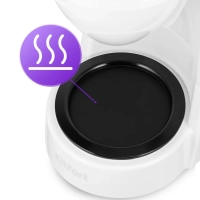 Кофеварка электрическая капельная КТ-7327 - 650 Вт - 0,75 л Кофеварка электрическая капельная КТ-7327 - 650 Вт - 0,75 л