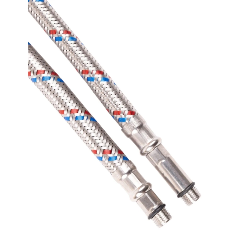 Подводка гибкая к смесителю ELKA (S) 80 см (2 шт/уп) (4627132450419)