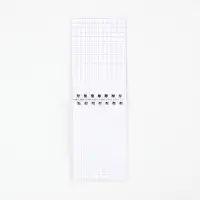 Блокнот А7, 32 листа в мягкой обложке, на гребне "Мечтай" МИКС