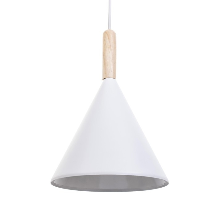 Светильник трековый «Классика» Е27 40Вт белый 19,5х19,5х28-128см Светильник трековый «Классика» Е27 40Вт белый 19,5х19,5х28-128см