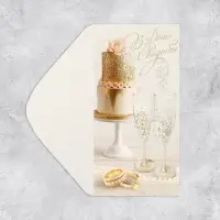 Конверт для денег &laquo;В день свадьбы&raquo;, 16.5&times;8 см