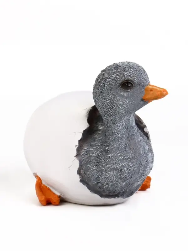 Садовая фигура 11 х 14 х 9 "Утенок в яйце"